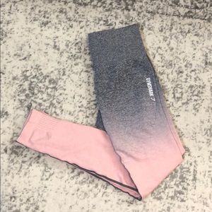 GymShark ombré leggings